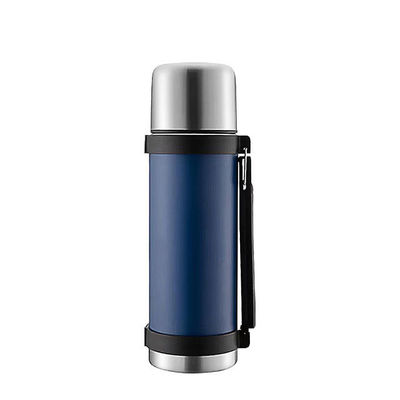 Bouteille d'eau isolée de voyage avec conception portable et performances d'isolation thermique