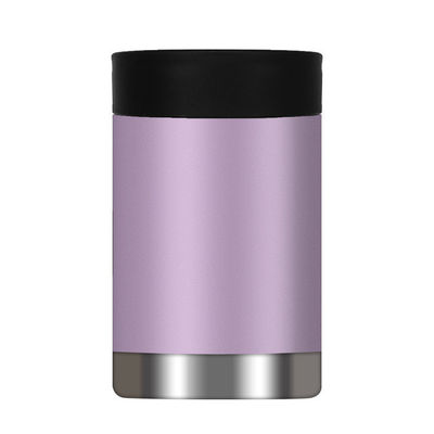 12 oz de canette en acier inoxydable 304 à double paroi, refroidisseur sous vide, canette thermique isolée.