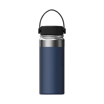 Bouteille d'eau en acier inoxydable de 600 ml pour adultes à double paroi isolée sous vide