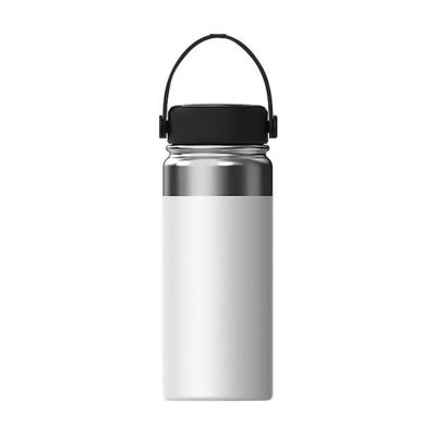 Bouteille d'eau en acier inoxydable de 600 ml pour adultes à double paroi isolée sous vide