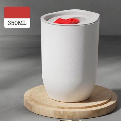 350ml Logo personnalisé Bouteille d'eau potable en plastique de grande capacité Sport en plein air Portable