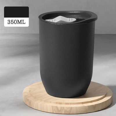 350ml Logo personnalisé Bouteille d'eau potable en plastique de grande capacité Sport en plein air Portable