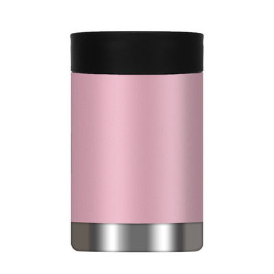 12 oz double paroi en acier inoxydable peut refroidir tasse de bière refroidi aspirateur style de conception