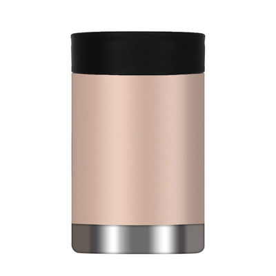 12 oz double paroi en acier inoxydable peut refroidir tasse de bière refroidi aspirateur style de conception