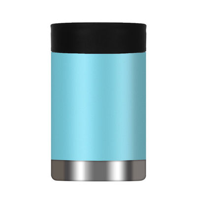 12 oz double paroi en acier inoxydable peut refroidir tasse de bière refroidi aspirateur style de conception