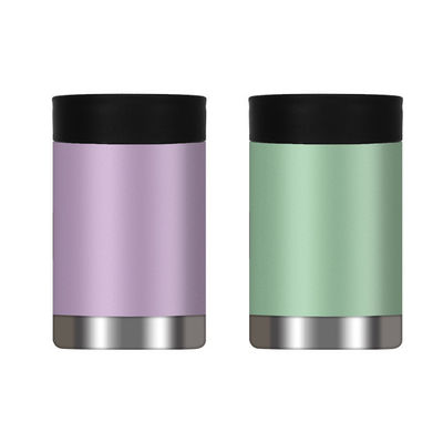 12 oz double paroi en acier inoxydable peut refroidir tasse de bière refroidi aspirateur style de conception