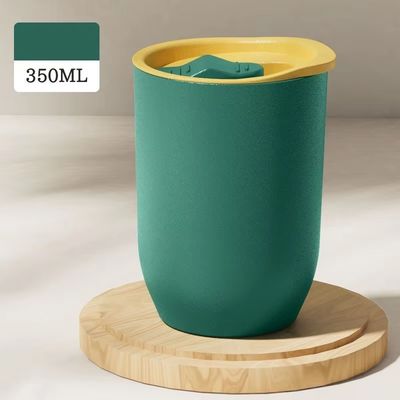 Bouteille d'eau potable de grande capacité Portable de jus de paille 350ml
