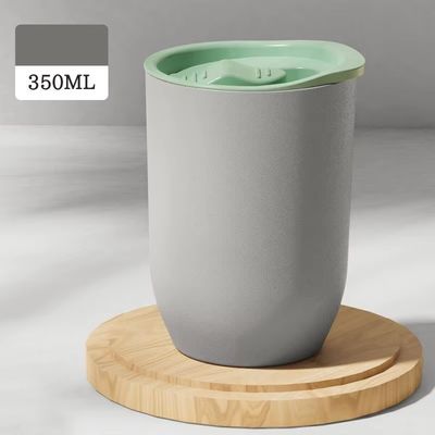 Bouteille d'eau potable de grande capacité Portable de jus de paille 350ml