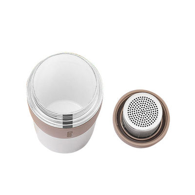 Bouteille de mélangeur de protéines sous vide en acier inoxydable de 520 ml pour tasse d'eau isolée sportive