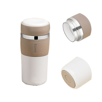 Bouteille de mélangeur de protéines sous vide en acier inoxydable de 520 ml pour tasse d'eau isolée sportive