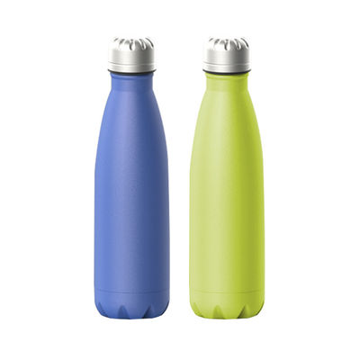 Bouteille d'eau isolée en acier inoxydable 350 ml 500 ml 750 ml 1000 ml pour le design moderne