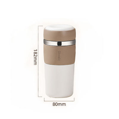 Bouteille de mélangeur de protéines sous vide en acier inoxydable de 520 ml pour tasse d'eau isolée sportive