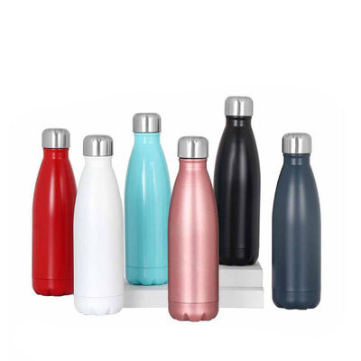 Bottes en forme de cola en acier inoxydable isolé durable pour le bureau / la voiture / la maison