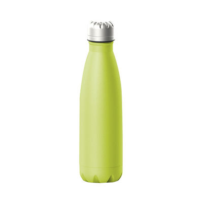 Logo personnalisé Bouteille d'eau en acier inoxydable à double paroi pour activités extérieures isolées