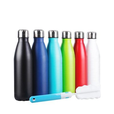 Bouteille à vide à double paroi en acier inoxydable 304