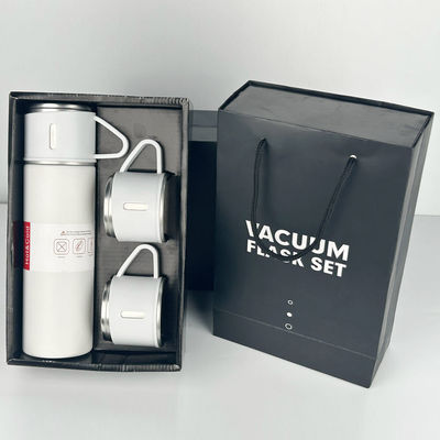 300g Capacité 500ml Bouteille d'eau thermos en acier inoxydable à double paroi pour logo personnalisé