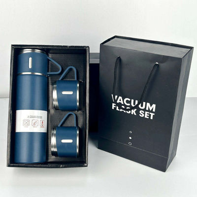 300g Capacité 500ml Bouteille d'eau thermos en acier inoxydable à double paroi pour logo personnalisé