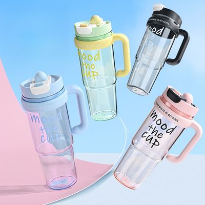 Bouteille d'eau en plastique sans BPA pour les filles