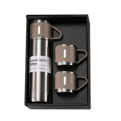 12-24 heures étui thermiquement isolé sous vide étui thermos tasse cadeau pour les occasions d'affaires
