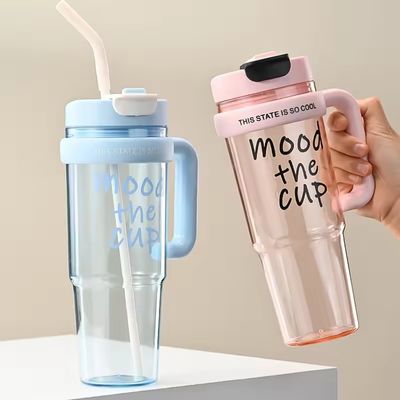 Bouteille d'eau en plastique sans BPA pour les filles