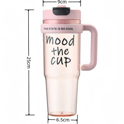 Bouteille d'eau en plastique sans BPA pour les filles