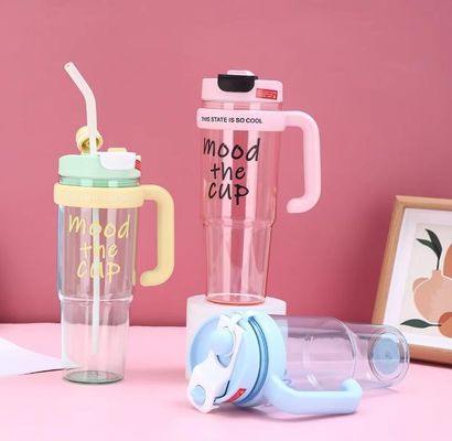 Bouteille d'eau en plastique sans BPA pour les filles