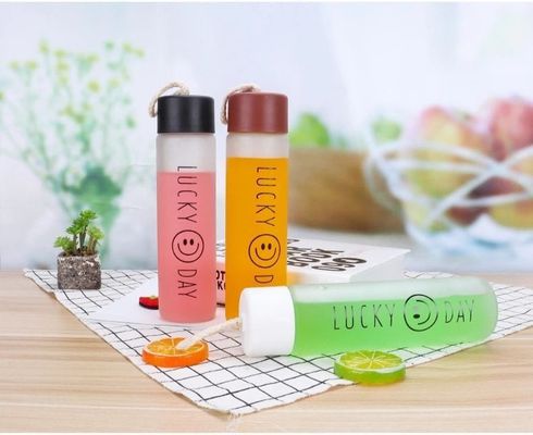 Bouteille d'eau en verre de 400 ml pour la randonnée et les activités de plein air