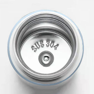 Design coloré Logo personnalisé Bouteille d'eau de sport en acier inoxydable avec isolation thermique