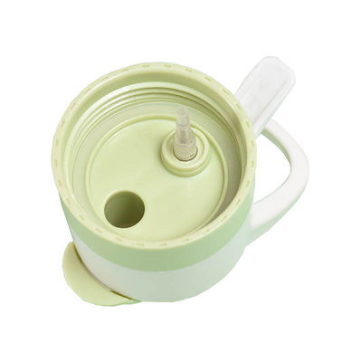 Accessoires avec paille 750 ml bouteille d'eau sans BPA pour les filles sports de plein air