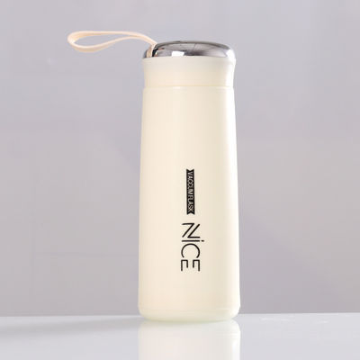 Bouteille de thé en verre à vide Logo personnalisé et résistance à haute température dans un flacon