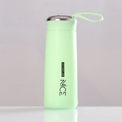 Bouteille de thé en verre à vide Logo personnalisé et résistance à haute température dans un flacon