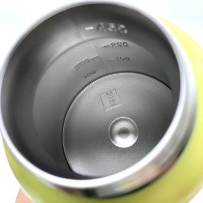 Bouteilles blanches isolées pour femmes 450 ml à double paroi