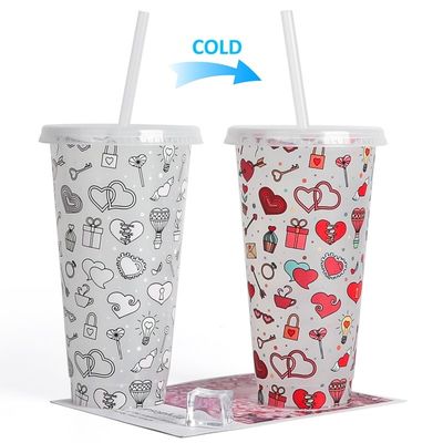 Coupe en plastique réutilisable avec accessoires inclus