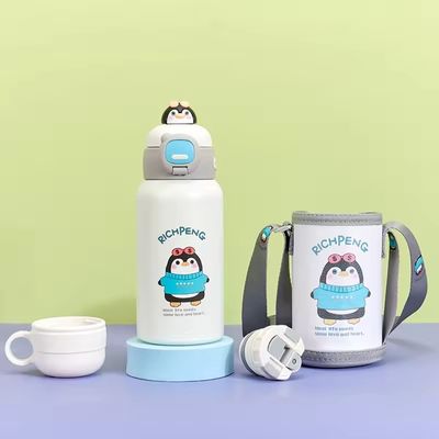 Bouteille d'eau isolée en acier inoxydable 500 ml Capacité