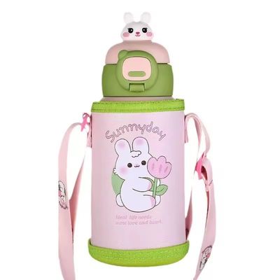 Bouteille d'eau isolée en acier inoxydable 500 ml Capacité