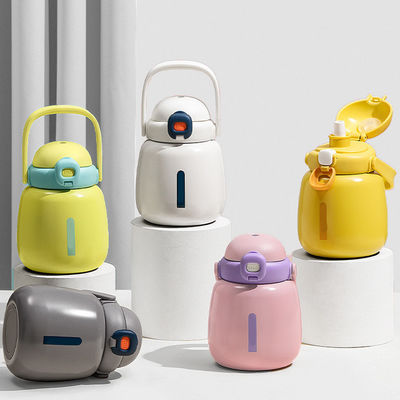 Voyage en plein air Camping Randonnée Bouteille d'eau en acier inoxydable avec couleur et logo personnalisés