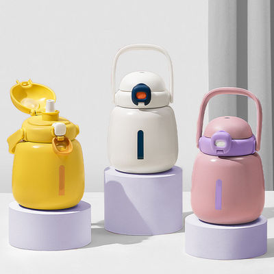 Voyage en plein air Camping Randonnée Bouteille d'eau en acier inoxydable avec couleur et logo personnalisés