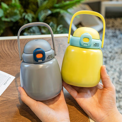 Voyage en plein air Camping Randonnée Bouteille d'eau en acier inoxydable avec couleur et logo personnalisés
