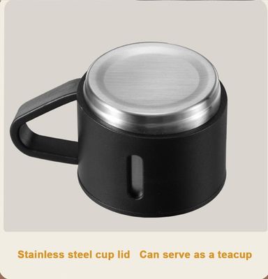 500 ml bouteille thermo isolée bouteille d'eau bouteille de verre de verre cadeau ensemble parfait