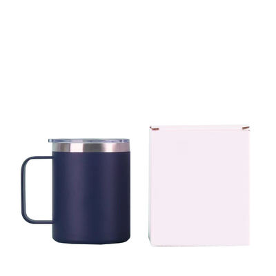 Coupe droite personnalisée Logo isolé sous vide Coupe de café en acier inoxydable 24 oz Capacité