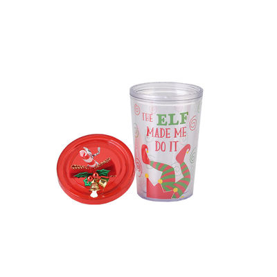 Couche double BAP GRATUITE Cuve à eau potable en plastique à paille avec cloche 2024 Cadeau de Noël