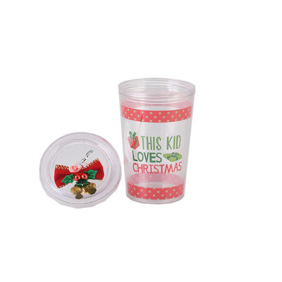 Couche double BAP GRATUITE Cuve à eau potable en plastique à paille avec cloche 2024 Cadeau de Noël
