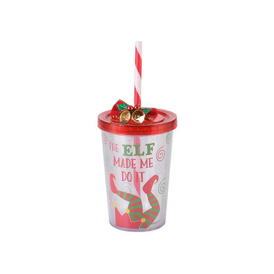 Couche double BAP GRATUITE Cuve à eau potable en plastique à paille avec cloche 2024 Cadeau de Noël