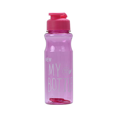 BPA GRATUIT SPORT plastique verre à eau froide avec sangle idéal pour la randonnée