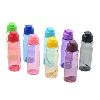 BPA GRATUIT SPORT plastique verre à eau froide avec sangle idéal pour la randonnée