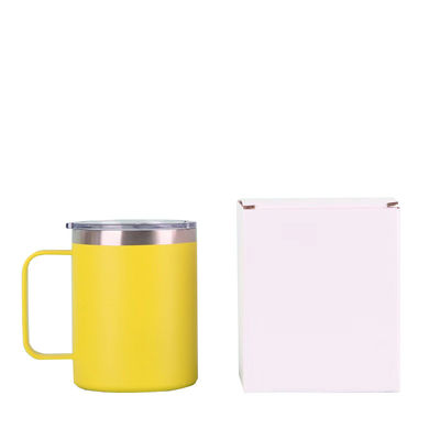 Profitez de votre café n'importe où et n'importe quand avec cette tasse en acier inoxydable