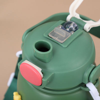 Bouteille d'eau isolée en acier inoxydable de 800 ml pour voyages en plein air et randonnées