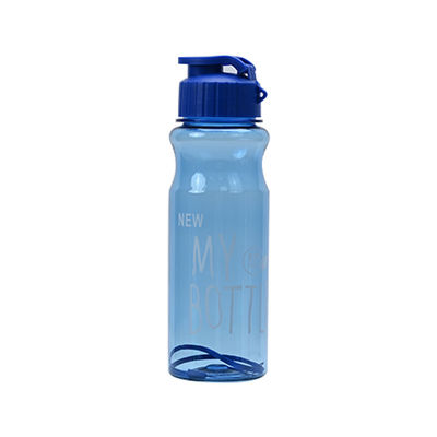 Bouteilles d'eau potable en PET 500 ml applicables unisexe avec logo personnalisé et échantillon fourni