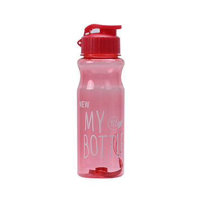 Bouteilles de tasse d'eau potable en plastique PET 500 ml personnalisées