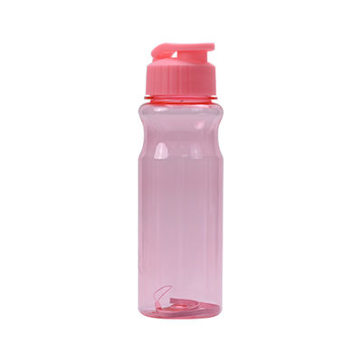 Bouteilles de tasse d'eau potable en plastique PET 500 ml personnalisées